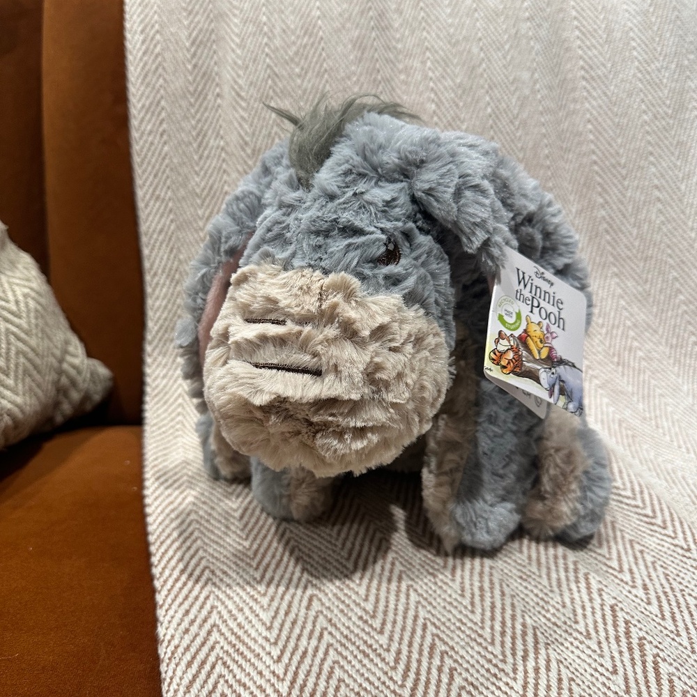 Disney Eeyore - limited edition rag plush UK RARE